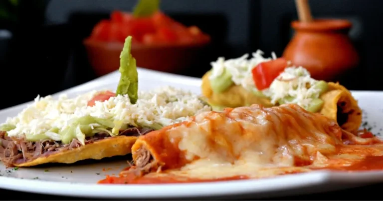 white chicken enchiladas