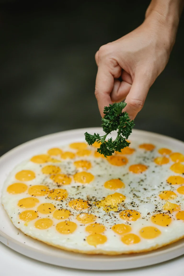 Bacon Cheddar Chive Omelette